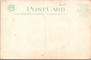 c1910 Sunset Route Castle Rocks Castle Canyon Near Devils River Texas TX JM13