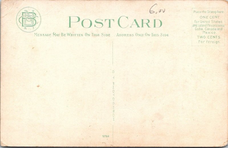 c1910 Sunset Route Castle Rocks Castle Canyon Near Devils River Texas TX JM13