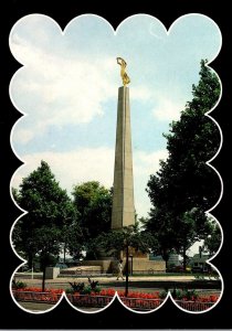 Luxembourg Monument du Souvenir Gelle Fra