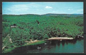 Maine, Norway - Lake Pennesseewassee - Clean Sand & Sparkling Water - [ME-060]