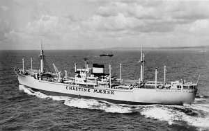 M S Chastine Maersk Printed Photo Mersk Line Ship 