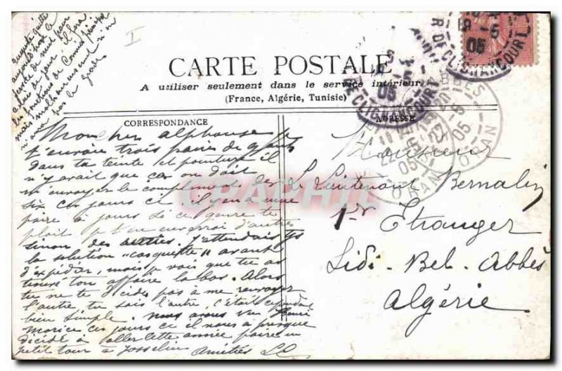 Old Postcard Paris Arc de Triomphe du Carrousel