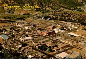 Colorado Durango Aerial View