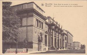 Belgium BrusselKoninklijk Museum Van Schilder En Beeldhouwkunst 1957