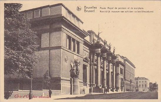 Belgium BrusselKoninklijk Museum Van Schilder En Beeldhouwkunst 1957