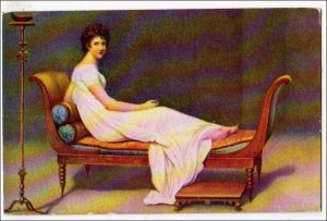 Woman on a Couch, Madame Recamier