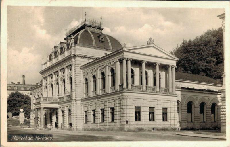 Czech Republic Mariánské Lázne Ceskoslovensko 02.53