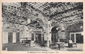 McCreery Department Store Exhibit Foyer Pittsburgh Exposition PA 1910 postcard