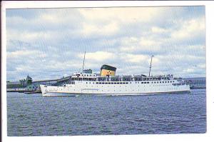 Princess Acadia Canadian Pacific Passenger, Car Ferry, Digby, Saint John