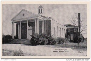 North Carolina Fuquay Springs Methodist Church Dexter Press