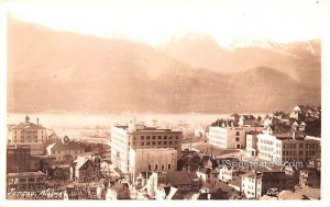 Birds Eye View - Juneau, Alaska AK