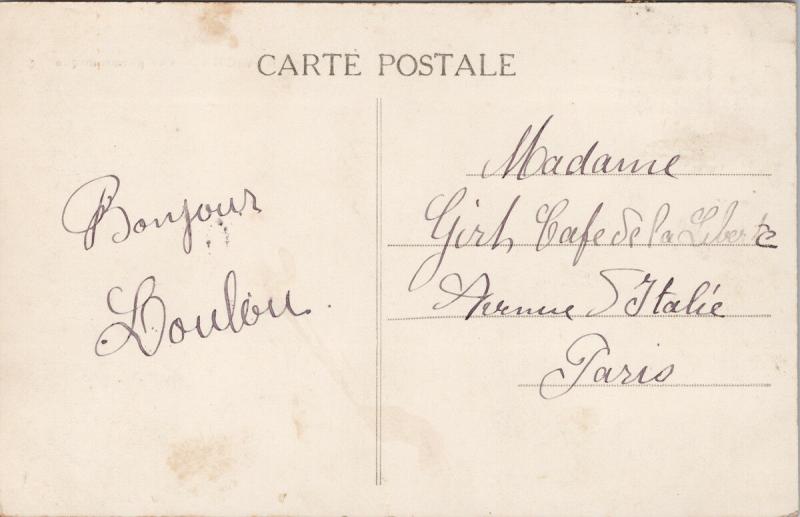 Revigny France c1914 Baudin edition Postcard E38
