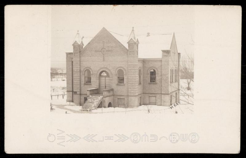 A Church in winter