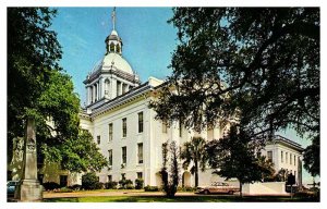 Postcard BUILDING SCENE Tallahassee Florida FL AQ1821