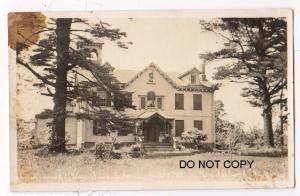 RPPC, Underwald Van Buren's Home 1797, Kinderhook NY