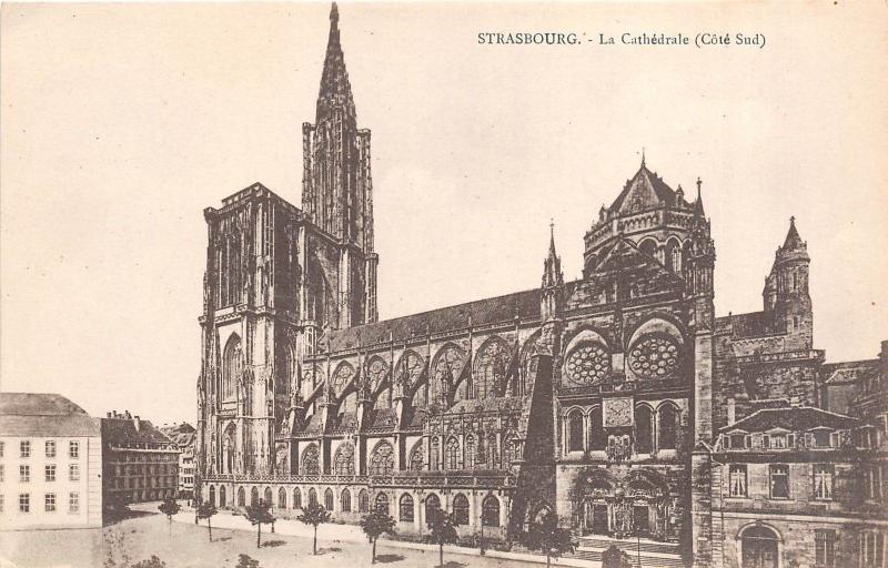 BR39553 la Ctahedrale Strasbourg france 1