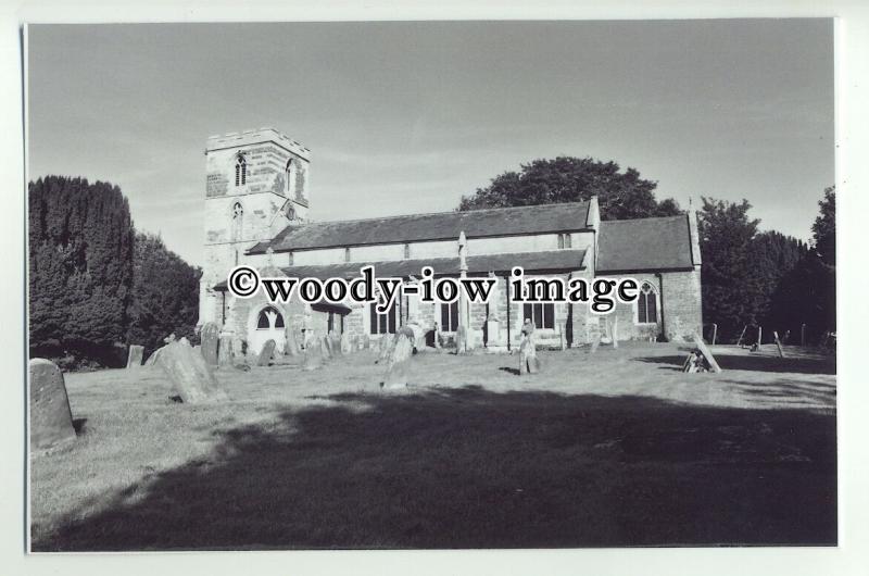 cu2151 - St Margaret Church - Huttoft - Lincolnshire - Postcard