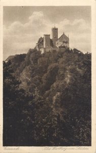 Germany Eisenach Wartburg castle 1921