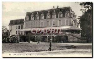 Pougues les Eaux - Splendid Hotel - Old Postcard