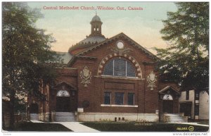 Central Methodist Church, WINDSOR, Ontario, Canada, 1900-1910s