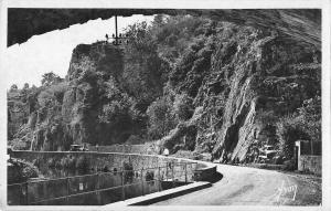 BR51059 Avallon les rochers a cousin le pont France