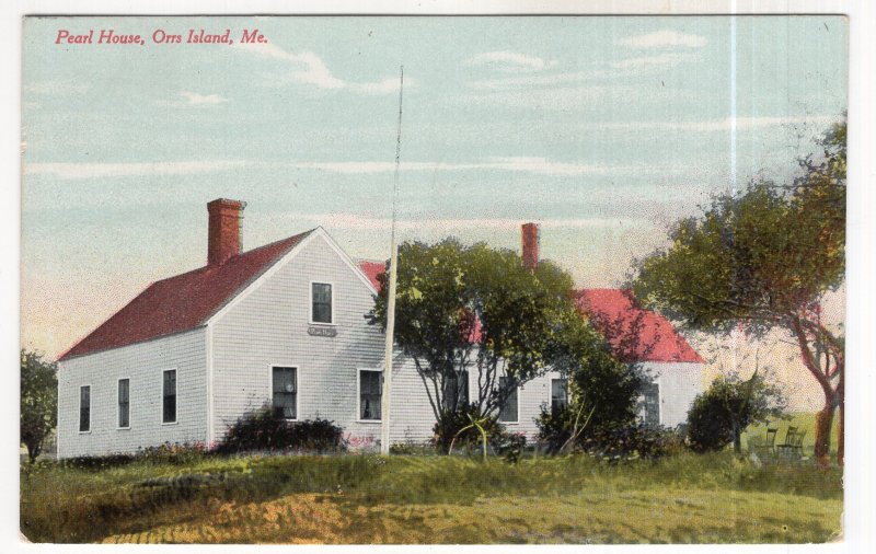 Orrs Island, Me., Pearl House