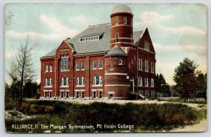 Alliance Ohio~Mount Union College~Morgan Gymnasium~Home of Purple Raiders 1908