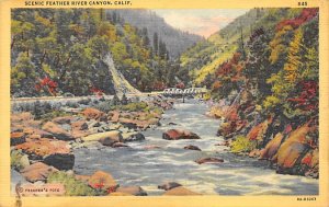 Scenic Feather River Canyon Quincy California  