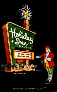 Holiday Inn Bloomington Indiana 1964