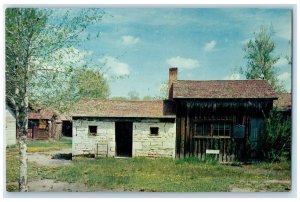 c1950's Black's Fork  Of The Green River Fort Bridger Wyoming WY Postcard