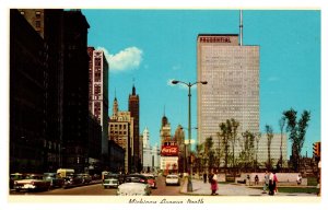 Postcard IL Chicago - Michigan Avenue North