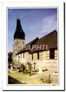 Postcard Modern Reflections of Normandy Auffay the surroundings of Saint Deni...