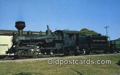 Heisler Engine Trains, Railroads Unused 