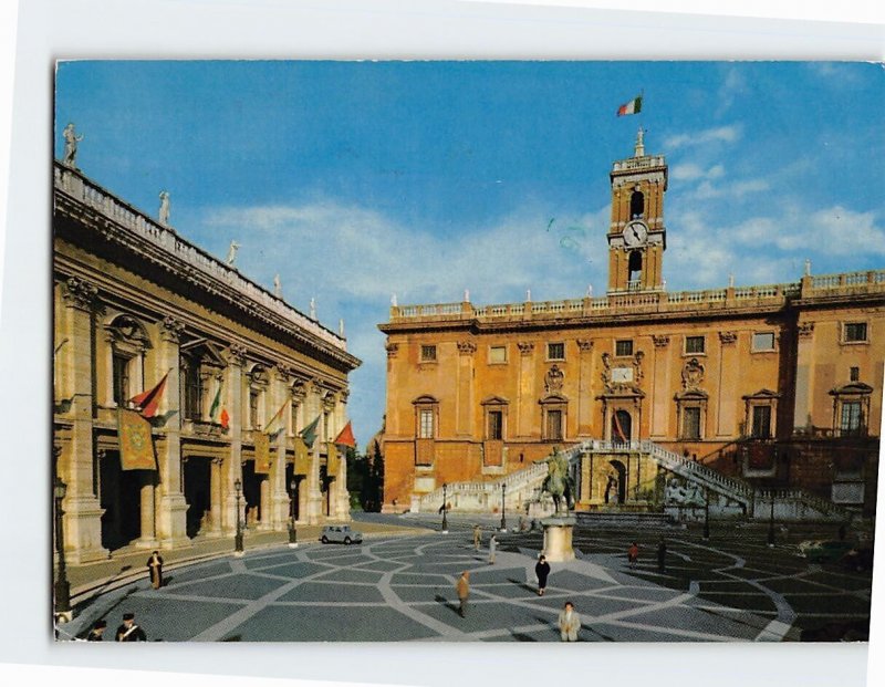 Postcard The Capitol, Rome, Italy
