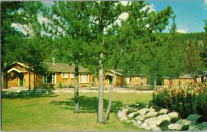 Vintage Jasper House Bungalows Postcard 31043F Cottages Travel Recreation