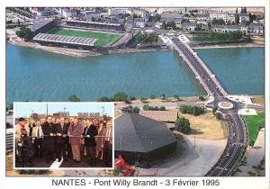 BR88824 nantes france stade stadium  sports