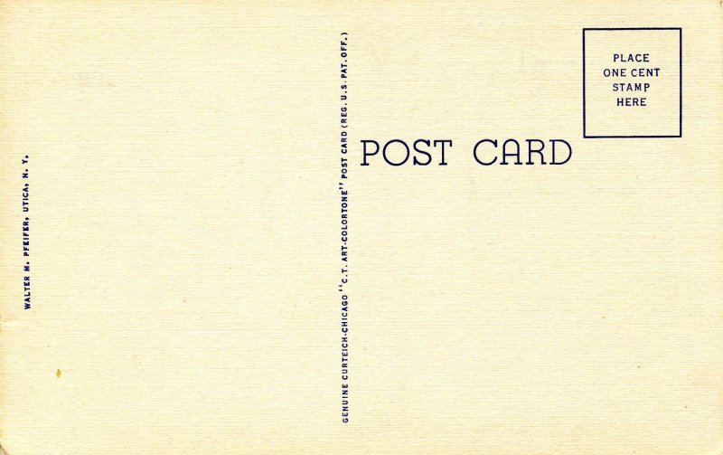 NY - Utica. Bleecker Street looking West