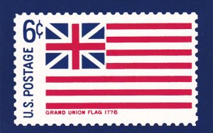 United States Postal Stamp Issue Grand Union Flag 1776