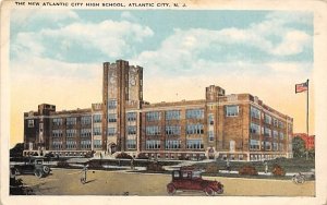 The New Atlantic City High School in Atlantic City, New Jersey