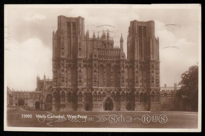 WELLS CATHERDAL, WEST FRONT