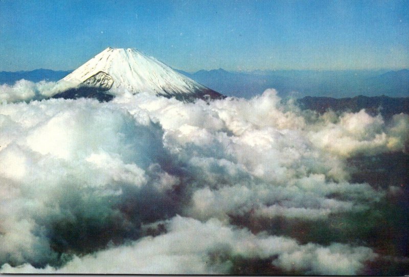 Japan Mount Fuji Above The Clouds