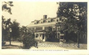 Real Photo Wayside Inn - South Sudbury, Massachusetts MA  