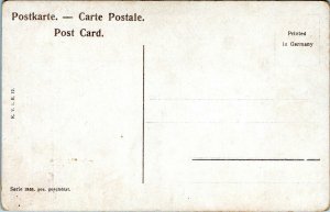 1910 Young Chubby Girl Risque Lingerie Postcard #1355 AP