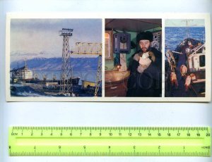 203946 POLAR NORWAY Archipelago SPITSBERGEN pyramid mine port