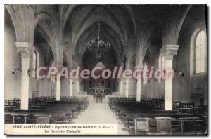 Old Postcard Asylum St. Helene Epinay sous Senart S and O New Chapel