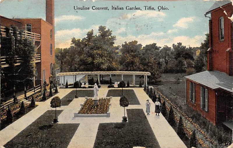 Ursuline Convent, Italian Garden Tiffin, Ohio OH