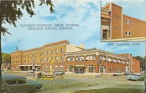 Excelsior Springs Missouri~McCleary Thornton Minor Hospital~Surgical Wing~1950s