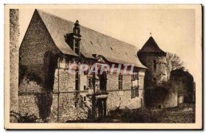 Assier - Le Chateau - Old Postcard