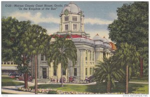 Court House , OCALA , Florida , 30-40s