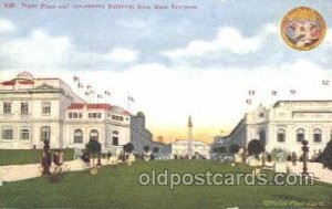 Government Buildings 1909 Alaska - Yukon Pacific Exposition Seattle WA USA Un...